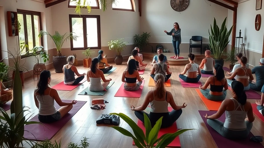 Trung tâm yoga và thiền ở Aguascalientes