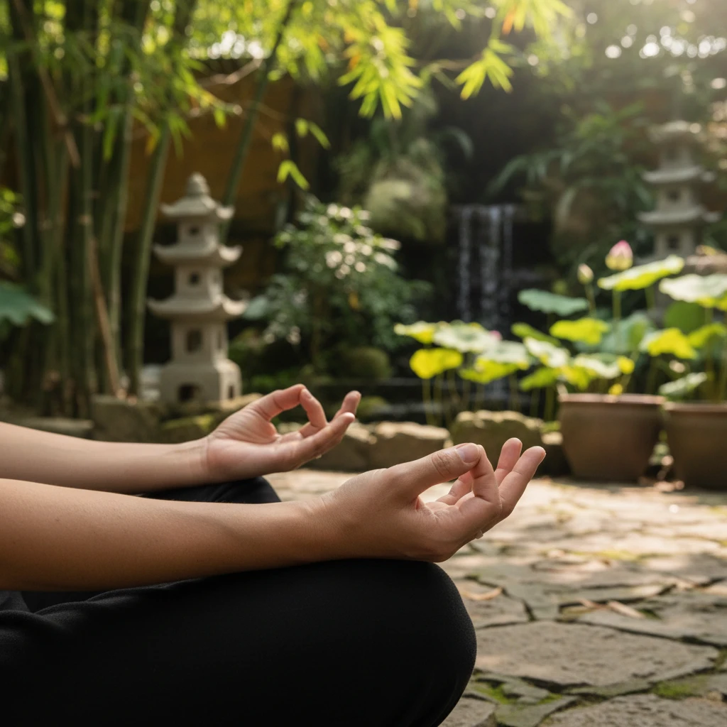 Tư thế thiền quán hơi thở