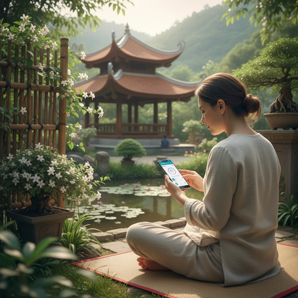 Ứng dụng Samsung Health và mindfulness