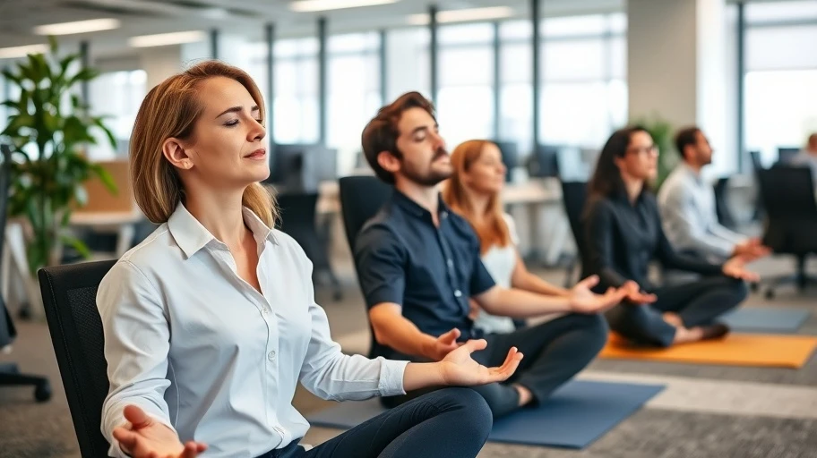 Ứng dụng thiền trong cuộc sống hiện đại