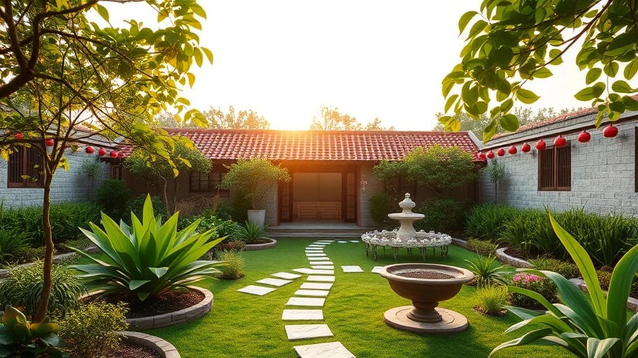 Vườn tại Việt Nam thúc đẩy sức khỏe tim mạch
