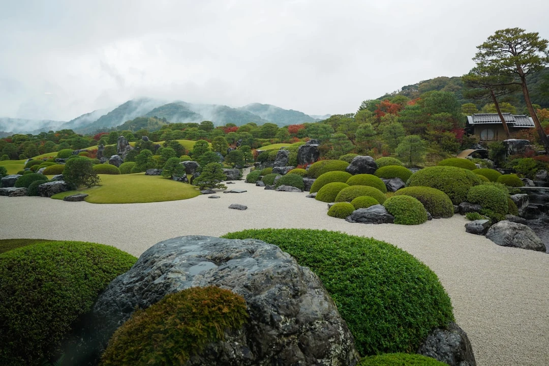 Vườn thiền với triết lý của thiền phái Lâm Tế