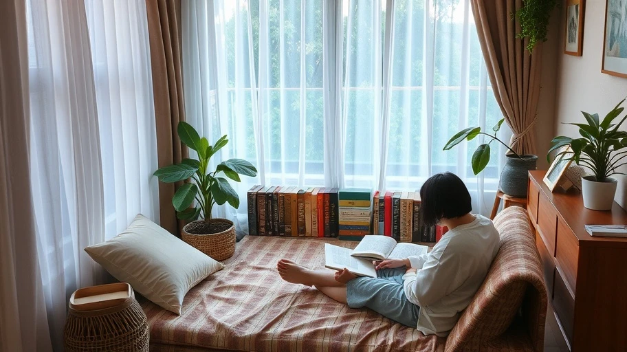 Xây dựng thói quen đọc sách có ý thức tại nhà