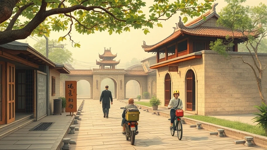 Xuyên không trong Thiều Hoa Nhược Cẩm