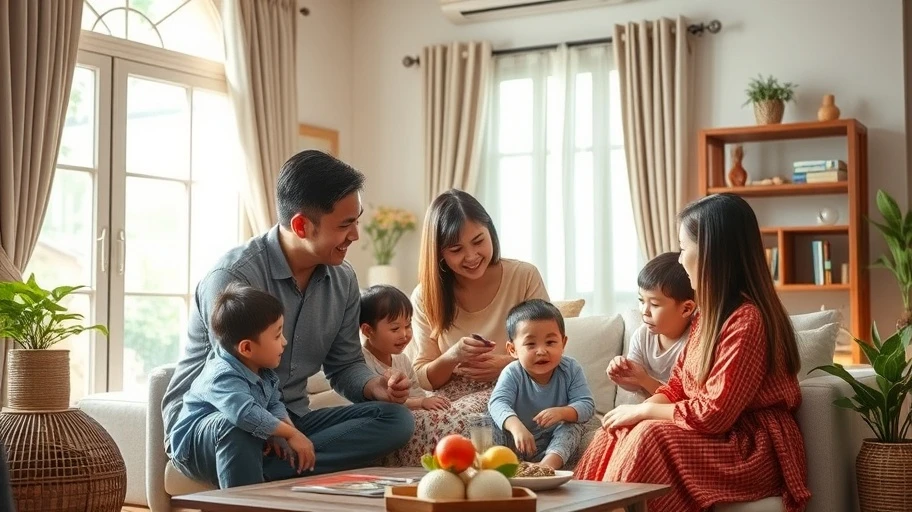 Yếu tố gia đình ảnh hưởng sức khoẻ tinh thần trẻ