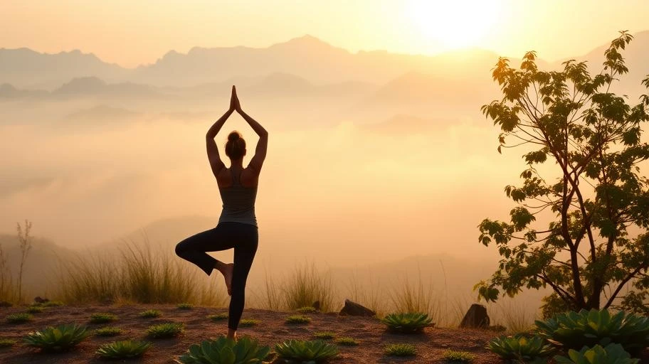 Yoga và chăm sóc bản thân để có sức khoẻ tinh thần tốt